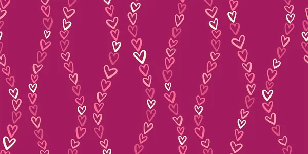 Gruß Karte Textil Liebe Valentinstag Muttertag Mutter Hand Tinte Doodle — Stockvektor