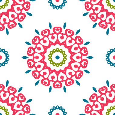 Vintage universal different seamless eastern patterns (tiling). Endless texture can be used for wallpaper, pattern fill, web page background, surface textures clothes. Retro geometric ornament.
