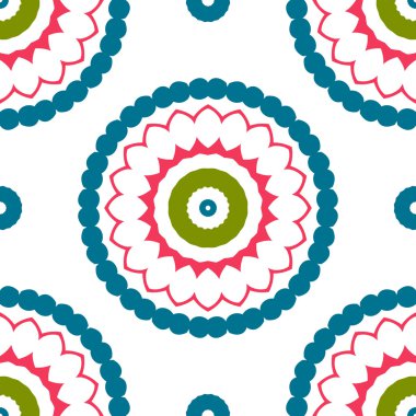 Vintage universal different seamless eastern patterns (tiling). Endless texture can be used for wallpaper, pattern fill, web page background, surface textures clothes. Retro geometric ornament.