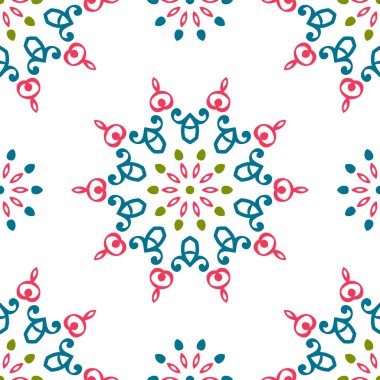 Vintage universal different seamless eastern patterns (tiling). Endless texture can be used for wallpaper, pattern fill, web page background, surface textures clothes. Retro geometric ornament.