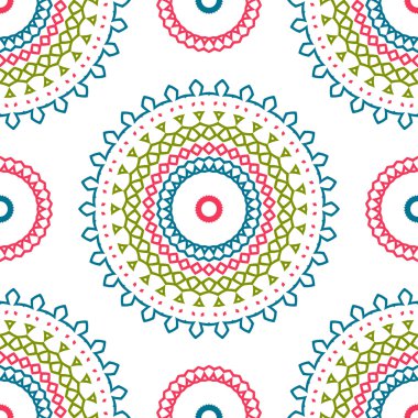 Vintage universal different seamless eastern patterns (tiling). Endless texture can be used for wallpaper, pattern fill, web page background, surface textures clothes. Retro geometric ornament.