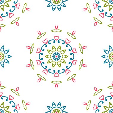 Vintage universal different seamless eastern patterns (tiling). Endless texture can be used for wallpaper, pattern fill, web page background, surface textures clothes. Retro geometric ornament.