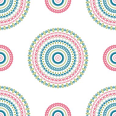 Vintage universal different seamless eastern patterns (tiling). Endless texture can be used for wallpaper, pattern fill, web page background, surface textures clothes. Retro geometric ornament.