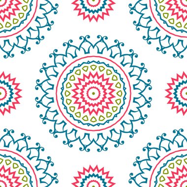 Vintage universal different seamless eastern patterns (tiling). Endless texture can be used for wallpaper, pattern fill, web page background, surface textures clothes. Retro geometric ornament.