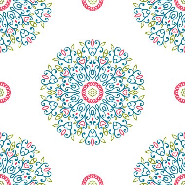 Vintage universal different seamless eastern patterns (tiling). Endless texture can be used for wallpaper, pattern fill, web page background, surface textures clothes. Retro geometric ornament.