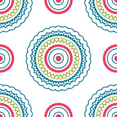 Vintage universal different seamless eastern patterns (tiling). Endless texture can be used for wallpaper, pattern fill, web page background, surface textures clothes. Retro geometric ornament.