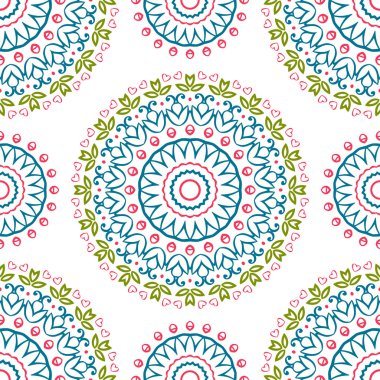 Vintage universal different seamless eastern patterns (tiling). Endless texture can be used for wallpaper, pattern fill, web page background, surface textures clothes. Retro geometric ornament.
