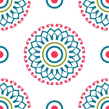Vintage universal different seamless eastern patterns (tiling). Endless texture can be used for wallpaper, pattern fill, web page background, surface textures clothes. Retro geometric ornament.
