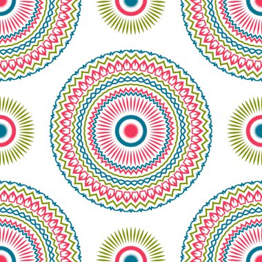 Vintage universal different seamless eastern patterns (tiling). Endless texture can be used for wallpaper, pattern fill, web page background, surface textures clothes. Retro geometric ornament.