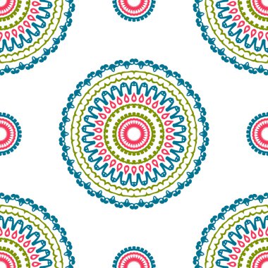 Vintage universal different seamless eastern patterns (tiling). Endless texture can be used for wallpaper, pattern fill, web page background, surface textures clothes. Retro geometric ornament.