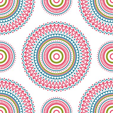 Vintage universal different seamless eastern patterns (tiling). Endless texture can be used for wallpaper, pattern fill, web page background, surface textures clothes. Retro geometric ornament.