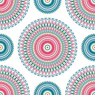 Vintage universal different seamless eastern patterns (tiling). Endless texture can be used for wallpaper, pattern fill, web page background, surface textures clothes. Retro geometric ornament.