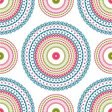 Vintage universal different seamless eastern patterns (tiling). Endless texture can be used for wallpaper, pattern fill, web page background, surface textures clothes. Retro geometric ornament.