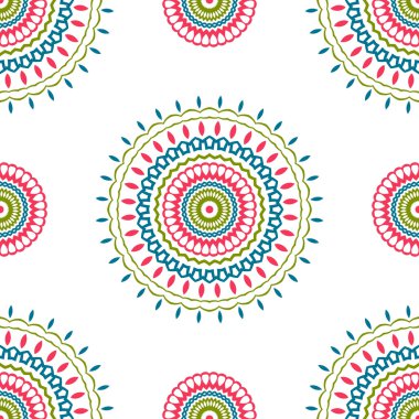 Vintage universal different seamless eastern patterns (tiling). Endless texture can be used for wallpaper, pattern fill, web page background, surface textures clothes. Retro geometric ornament.