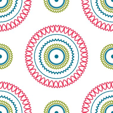 Vintage universal different seamless eastern patterns (tiling). Endless texture can be used for wallpaper, pattern fill, web page background, surface textures clothes. Retro geometric ornament.