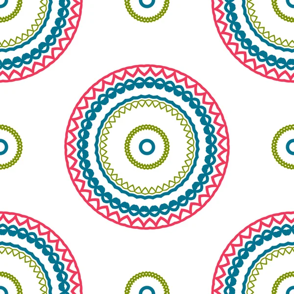 Vintage universal different seamless eastern patterns (tiling). Endless texture can be used for wallpaper, pattern fill, web page background, surface textures clothes. Retro geometric ornament. — Stockvector