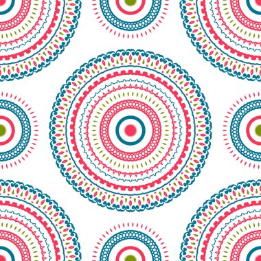 Vintage universal different seamless eastern patterns (tiling). Endless texture can be used for wallpaper, pattern fill, web page background, surface textures clothes. Retro geometric ornament.