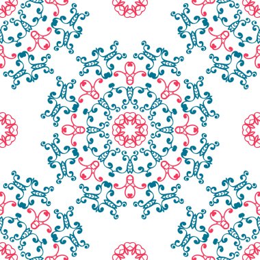 Vintage universal different seamless eastern patterns (tiling). Endless texture can be used for wallpaper, pattern fill, web page background, surface textures clothes. Retro geometric ornament.