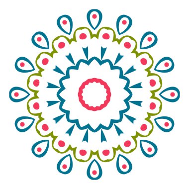 Vintage evrensel farklı Doğu desen (döşeme). Sonsuz doku duvar kağıdı, desen dolgularını, web sayfası arka planı, yüzey dokuları giysileri için kullanılabilir. Retro geometrik süsleme.