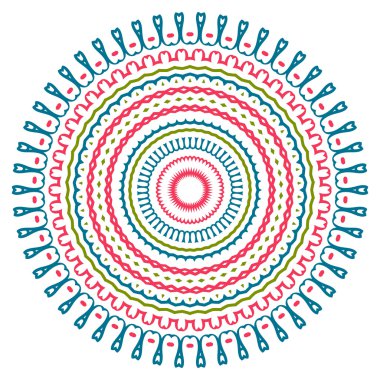 Vintage evrensel farklı Doğu desen (döşeme). Sonsuz doku duvar kağıdı, desen dolgularını, web sayfası arka planı, yüzey dokuları giysileri için kullanılabilir. Retro geometrik süsleme.