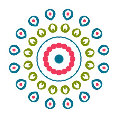 Vintage evrensel farklı Doğu desen (döşeme). Sonsuz doku duvar kağıdı, desen dolgularını, web sayfası arka planı, yüzey dokuları giysileri için kullanılabilir. Retro geometrik süsleme.