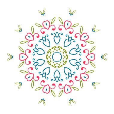 Vintage evrensel farklı Doğu desen (döşeme). Sonsuz doku duvar kağıdı, desen dolgularını, web sayfası arka planı, yüzey dokuları giysileri için kullanılabilir. Retro geometrik süsleme.