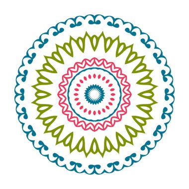 Vintage evrensel farklı Doğu desen (döşeme). Sonsuz doku duvar kağıdı, desen dolgularını, web sayfası arka planı, yüzey dokuları giysileri için kullanılabilir. Retro geometrik süsleme.