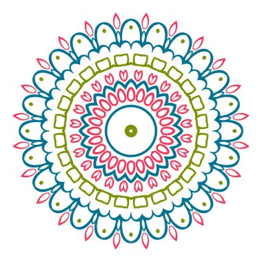 Vintage evrensel farklı Doğu desen (döşeme). Sonsuz doku duvar kağıdı, desen dolgularını, web sayfası arka planı, yüzey dokuları giysileri için kullanılabilir. Retro geometrik süsleme.