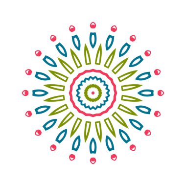 Vintage evrensel farklı Doğu desen (döşeme). Sonsuz doku duvar kağıdı, desen dolgularını, web sayfası arka planı, yüzey dokuları giysileri için kullanılabilir. Retro geometrik süsleme.