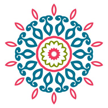 Vintage evrensel farklı Doğu desen (döşeme). Sonsuz doku duvar kağıdı, desen dolgularını, web sayfası arka planı, yüzey dokuları giysileri için kullanılabilir. Retro geometrik süsleme.