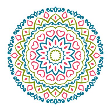 Vintage evrensel farklı Doğu desen (döşeme). Sonsuz doku duvar kağıdı, desen dolgularını, web sayfası arka planı, yüzey dokuları giysileri için kullanılabilir. Retro geometrik süsleme.