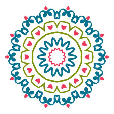 Vintage evrensel farklı Doğu desen (döşeme). Sonsuz doku duvar kağıdı, desen dolgularını, web sayfası arka planı, yüzey dokuları giysileri için kullanılabilir. Retro geometrik süsleme.