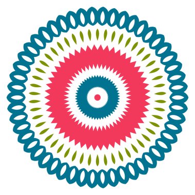 Vintage evrensel farklı Doğu desen (döşeme). Sonsuz doku duvar kağıdı, desen dolgularını, web sayfası arka planı, yüzey dokuları giysileri için kullanılabilir. Retro geometrik süsleme.