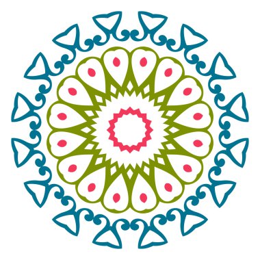 Vintage evrensel farklı Doğu desen (döşeme). Sonsuz doku duvar kağıdı, desen dolgularını, web sayfası arka planı, yüzey dokuları giysileri için kullanılabilir. Retro geometrik süsleme.