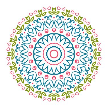 Vintage evrensel farklı Doğu desen (döşeme). Sonsuz doku duvar kağıdı, desen dolgularını, web sayfası arka planı, yüzey dokuları giysileri için kullanılabilir. Retro geometrik süsleme.