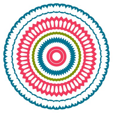 Vintage evrensel farklı Doğu desen (döşeme). Sonsuz doku duvar kağıdı, desen dolgularını, web sayfası arka planı, yüzey dokuları giysileri için kullanılabilir. Retro geometrik süsleme.