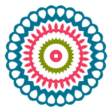 Vintage evrensel farklı Doğu desen (döşeme). Sonsuz doku duvar kağıdı, desen dolgularını, web sayfası arka planı, yüzey dokuları giysileri için kullanılabilir. Retro geometrik süsleme.