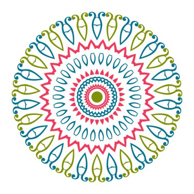 Vintage evrensel farklı Doğu desen (döşeme). Sonsuz doku duvar kağıdı, desen dolgularını, web sayfası arka planı, yüzey dokuları giysileri için kullanılabilir. Retro geometrik süsleme.