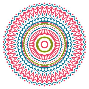 Vintage evrensel farklı Doğu desen (döşeme). Sonsuz doku duvar kağıdı, desen dolgularını, web sayfası arka planı, yüzey dokuları giysileri için kullanılabilir. Retro geometrik süsleme.