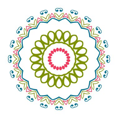 Vintage evrensel farklı Doğu desen (döşeme). Sonsuz doku duvar kağıdı, desen dolgularını, web sayfası arka planı, yüzey dokuları giysileri için kullanılabilir. Retro geometrik süsleme.