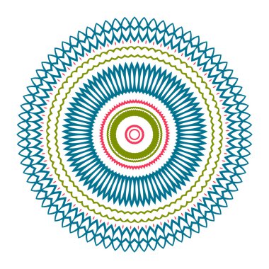 Vintage evrensel farklı Doğu desen (döşeme). Sonsuz doku duvar kağıdı, desen dolgularını, web sayfası arka planı, yüzey dokuları giysileri için kullanılabilir. Retro geometrik süsleme.