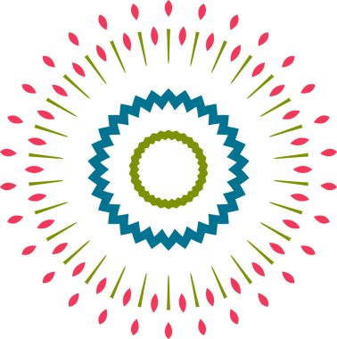 Vintage evrensel farklı Doğu desen (döşeme). Sonsuz doku duvar kağıdı, desen dolgularını, web sayfası arka planı, yüzey dokuları giysileri için kullanılabilir. Retro geometrik süsleme.