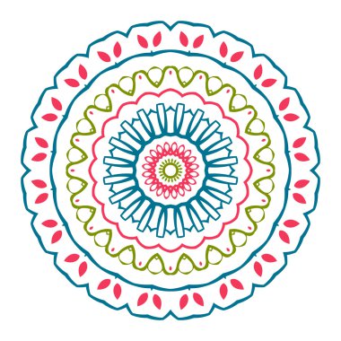 Vintage evrensel farklı Doğu desen (döşeme). Sonsuz doku duvar kağıdı, desen dolgularını, web sayfası arka planı, yüzey dokuları giysileri için kullanılabilir. Retro geometrik süsleme.