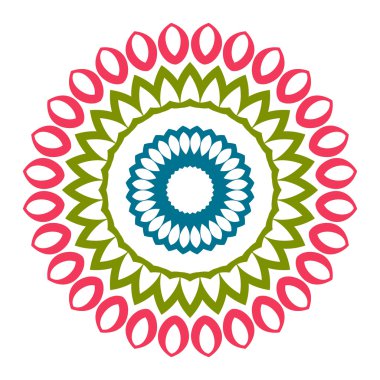 Vintage evrensel farklı Doğu desen (döşeme). Sonsuz doku duvar kağıdı, desen dolgularını, web sayfası arka planı, yüzey dokuları giysileri için kullanılabilir. Retro geometrik süsleme.