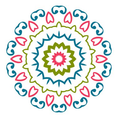 Vintage evrensel farklı Doğu desen (döşeme). Sonsuz doku duvar kağıdı, desen dolgularını, web sayfası arka planı, yüzey dokuları giysileri için kullanılabilir. Retro geometrik süsleme.