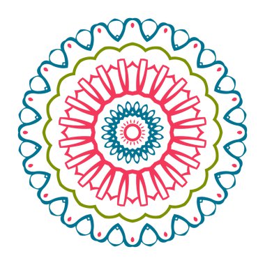 Vintage evrensel farklı Doğu desen (döşeme). Sonsuz doku duvar kağıdı, desen dolgularını, web sayfası arka planı, yüzey dokuları giysileri için kullanılabilir. Retro geometrik süsleme.