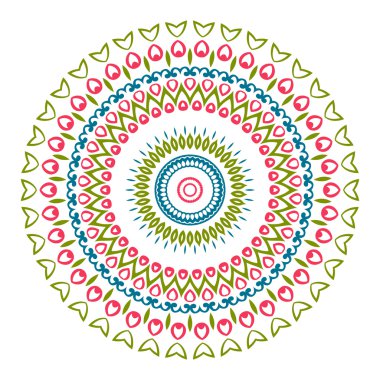 Vintage evrensel farklı Doğu desen (döşeme). Sonsuz doku duvar kağıdı, desen dolgularını, web sayfası arka planı, yüzey dokuları giysileri için kullanılabilir. Retro geometrik süsleme.