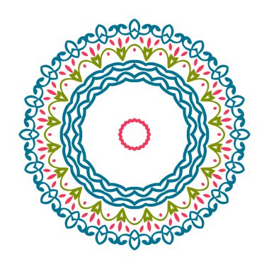 Vintage evrensel farklı Doğu desen (döşeme). Sonsuz doku duvar kağıdı, desen dolgularını, web sayfası arka planı, yüzey dokuları giysileri için kullanılabilir. Retro geometrik süsleme.