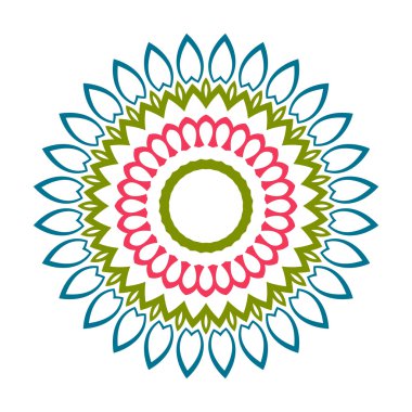 Vintage evrensel farklı Doğu desen (döşeme). Sonsuz doku duvar kağıdı, desen dolgularını, web sayfası arka planı, yüzey dokuları giysileri için kullanılabilir. Retro geometrik süsleme.