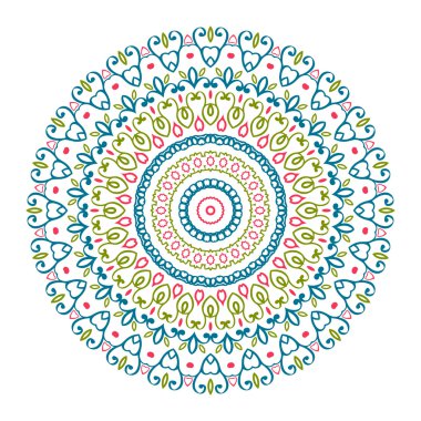 Vintage evrensel farklı Doğu desen (döşeme). Sonsuz doku duvar kağıdı, desen dolgularını, web sayfası arka planı, yüzey dokuları giysileri için kullanılabilir. Retro geometrik süsleme.